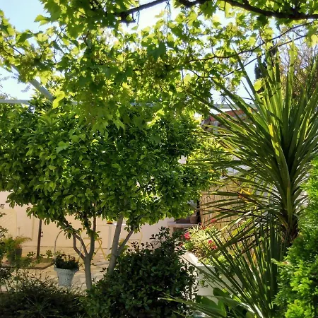 Apartment Grande Vista - Lovely With Spacious Lush Mediterranean Patio And Sea View *